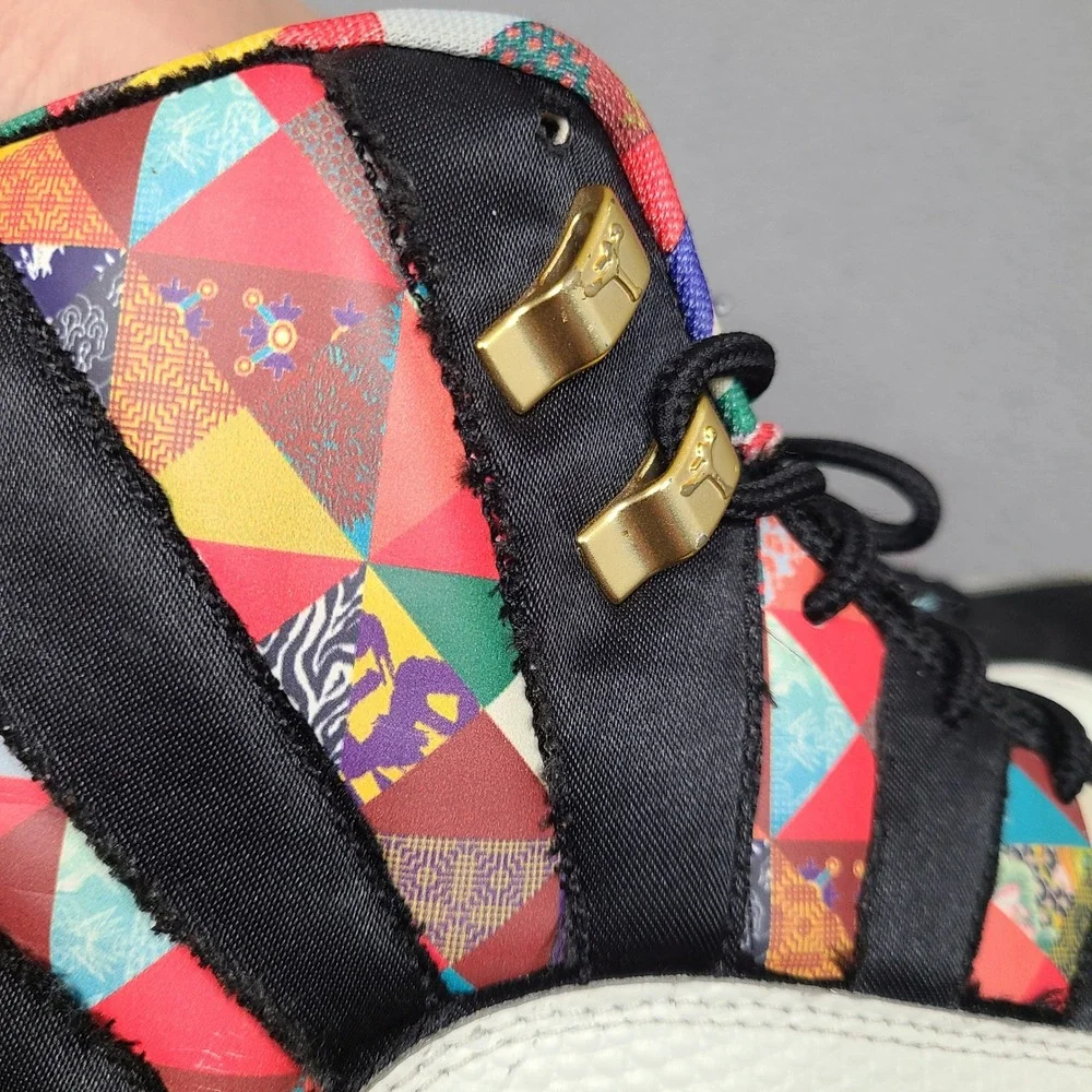 Air Jordan‎ 12 Retro CNY Chinese New Year Mens 12 Shoes 2019 Black CI2977-006